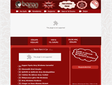 Tablet Screenshot of bartinarackiralama.com
